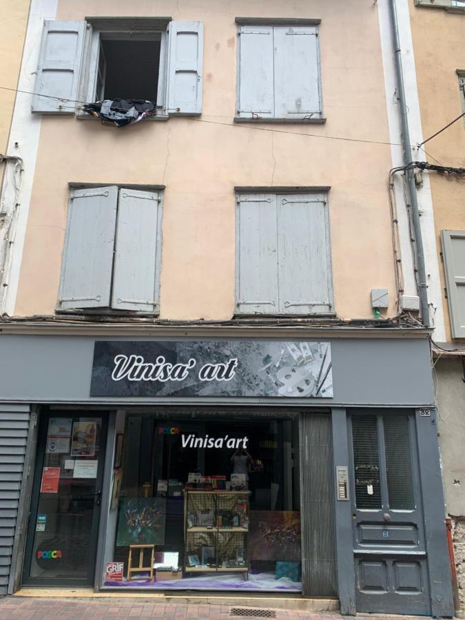 Appartement F2 Au Plein Centre Du Puy-En-Velay Le Puy-en-Velay Buitenkant foto